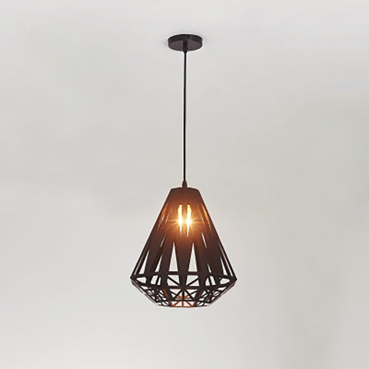 YWXLight Iron Industrial Hanging Lamp Living Room Bedroom Kitchen Creative Chandelier