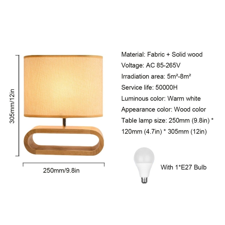 YWXLight Retro Creative Vertical Bedroom Home Work Learning Desk Lamp