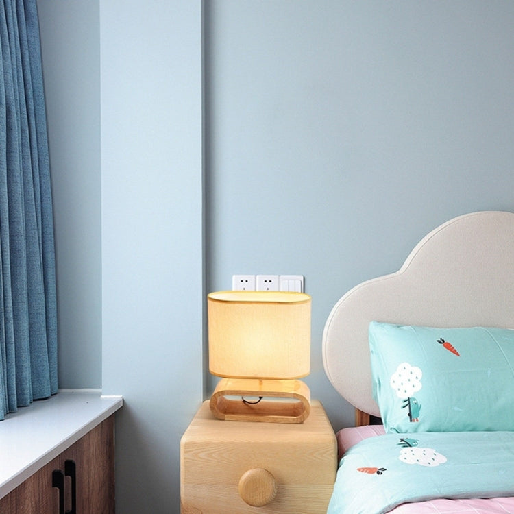 YWXLight Retro Creative Vertical Bedroom Home Work Learning Desk Lamp