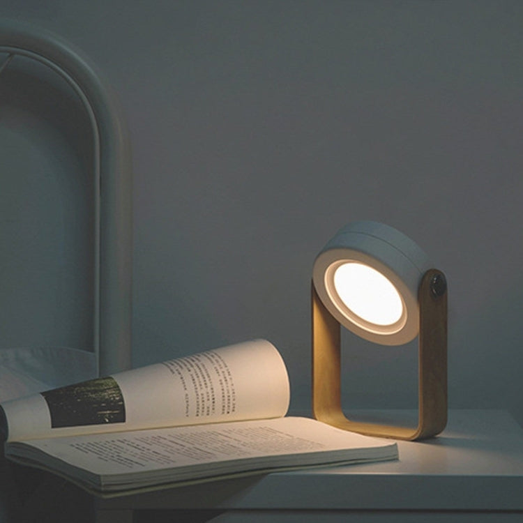YWXLight Portable USB Rechargeable LED Desk Lamp Night Light