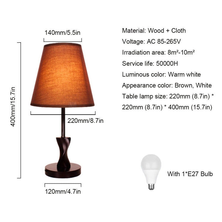 YWXLight Dimming Decorative Modern Minimalist Table Lamp Bedroom Bedside Night Light
