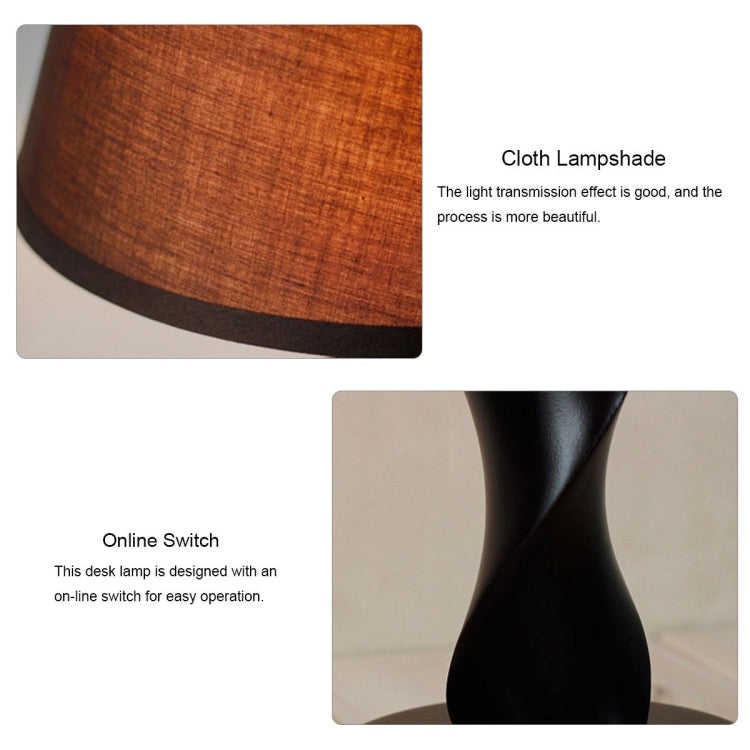 YWXLight Dimming Decorative Modern Minimalist Table Lamp Bedroom Bedside Night Light