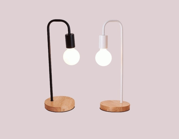 YWXLight Simple Dimmable LED Eye-protection Table Lamp Bedside Bedroom Desk Light