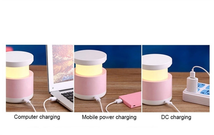 YWXLight Portable Mini USB Charge Table Lamp Night Light