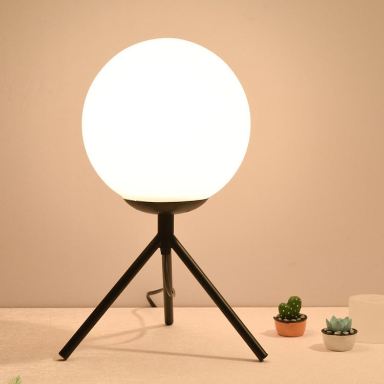 YWXLight Modern Minimalist Round Table Lamp Beside Lamp Night Light with Tripod