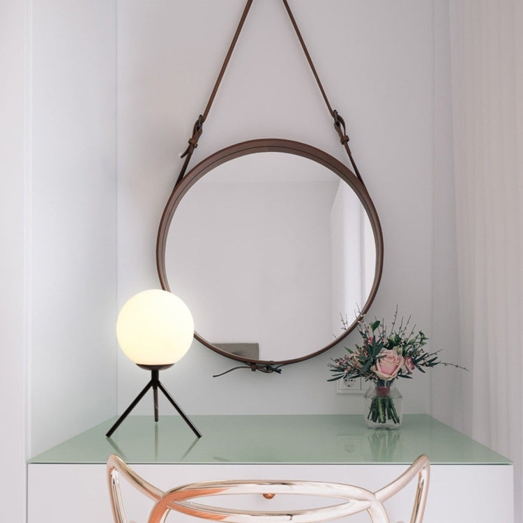 YWXLight Modern Minimalist Round Table Lamp Beside Lamp Night Light with Tripod