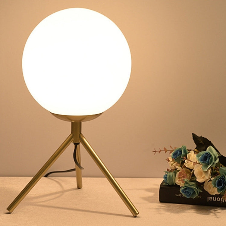 YWXLight Modern Minimalist Round Table Lamp Beside Lamp Night Light with Tripod