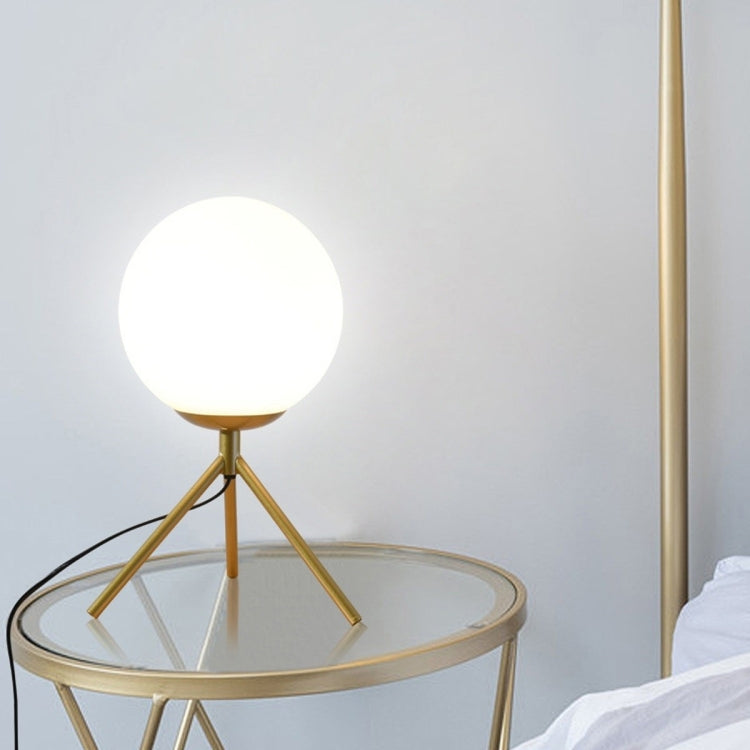 YWXLight Modern Minimalist Round Table Lamp Beside Lamp Night Light with Tripod