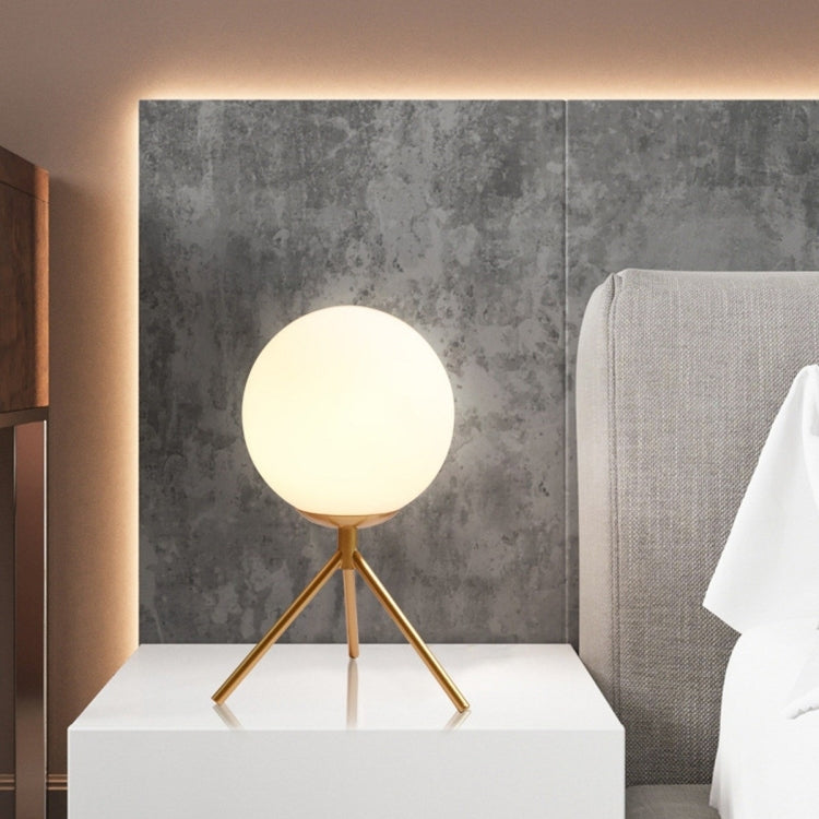 YWXLight Modern Minimalist Round Table Lamp Beside Lamp Night Light with Tripod