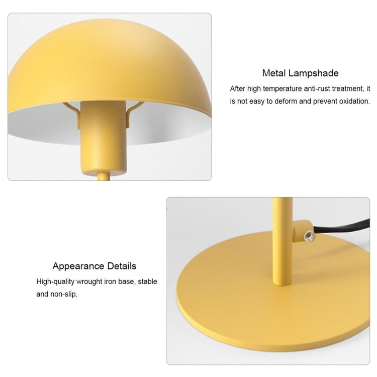 YWXLight Simple Personality Eye-protection Table Lamp Bedroom Bedside Study Desk Light
