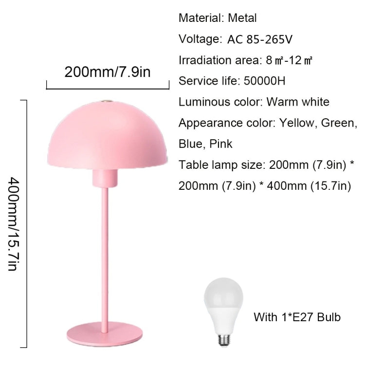 YWXLight Simple Personality Eye-protection Table Lamp Bedroom Bedside Study Desk Light