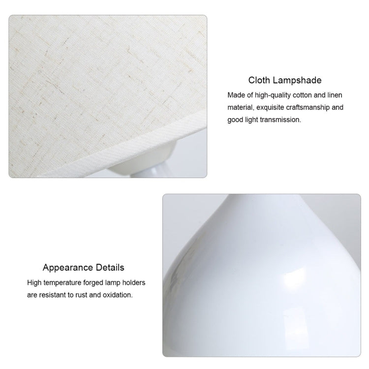 YWXLight Modern Home Art Table Lamp Bedside Lamp Eye Protection Reading Lamp