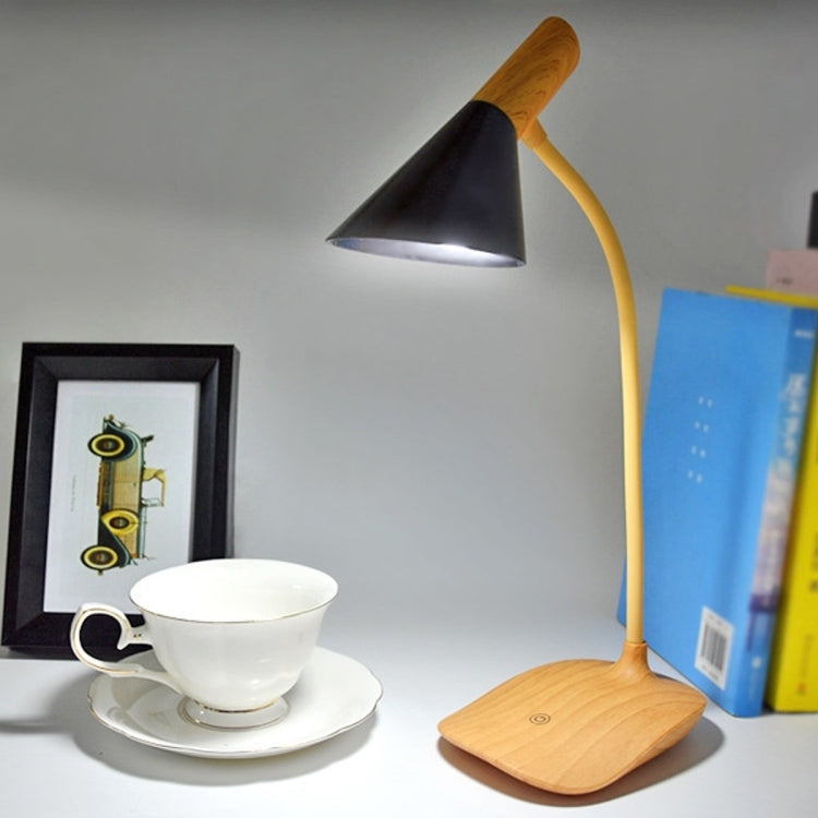 YWXLight Portable USB Charging Touch Switch Dimmable LED Desk Lamp Eye Protection Reading Light