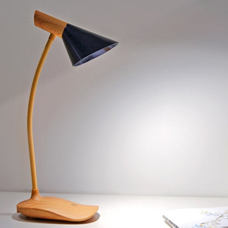 YWXLight Portable USB Charging Touch Switch Dimmable LED Desk Lamp Eye Protection Reading Light