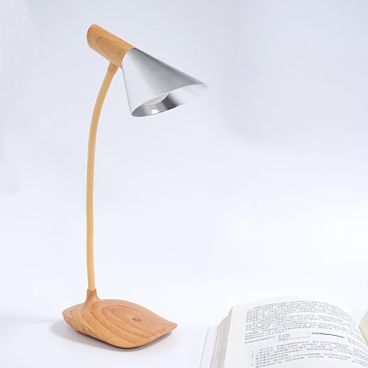 YWXLight Portable USB Charging Touch Switch Dimmable LED Desk Lamp Eye Protection Reading Light