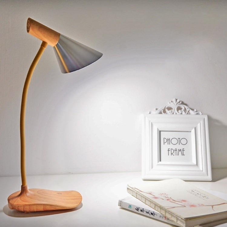YWXLight Portable USB Charging Touch Switch Dimmable LED Desk Lamp Eye Protection Reading Light