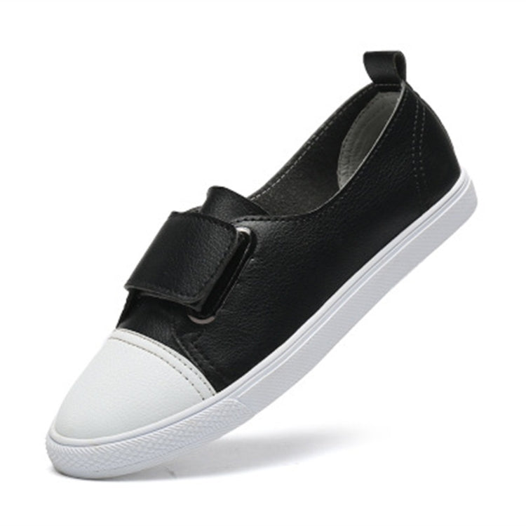 Simple and Comfortable Solid Color Flat Bottom Casual Shoes for Women