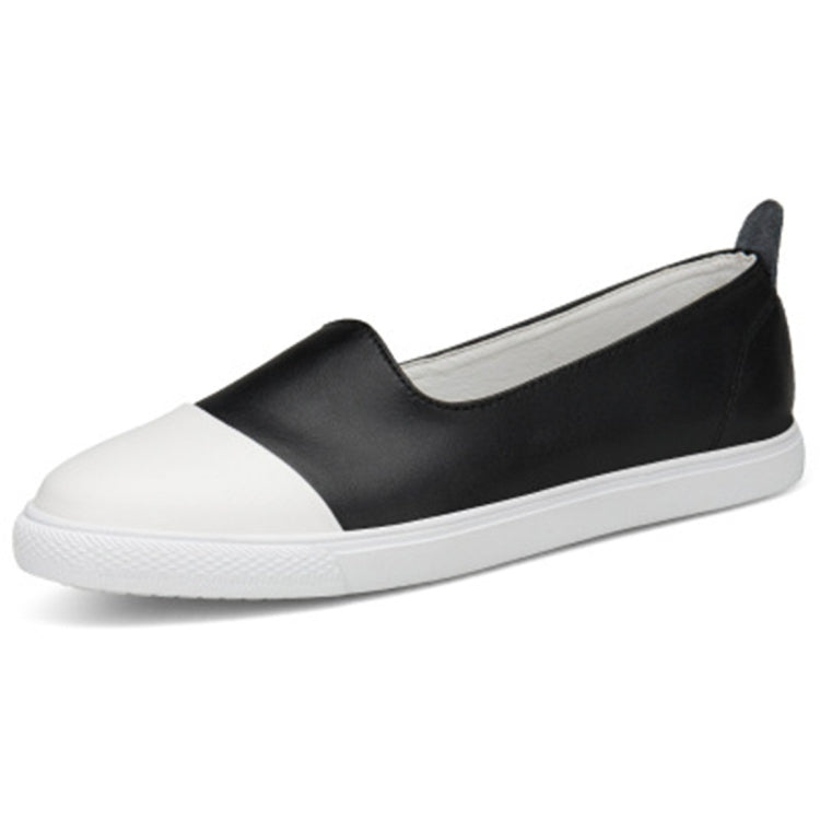 Shallow Mouth Simple Color Matching Non-slip Casual Shoes for Women