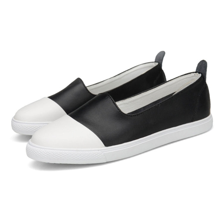 Shallow Mouth Simple Color Matching Non-slip Casual Shoes for Women