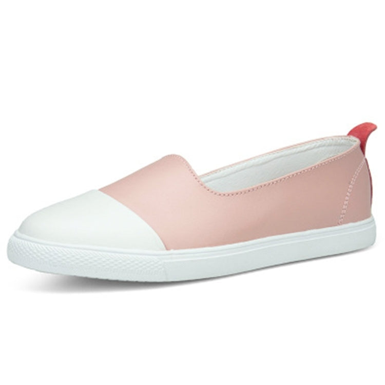 Shallow Mouth Simple Color Matching Non-slip Casual Shoes for Women