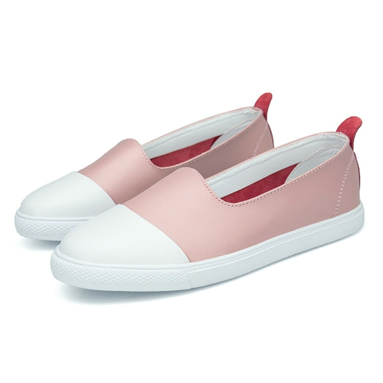 Shallow Mouth Simple Color Matching Non-slip Casual Shoes for Women