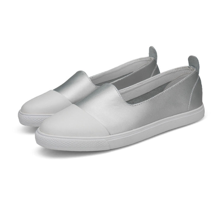 Shallow Mouth Simple Color Matching Non-slip Casual Shoes for Women