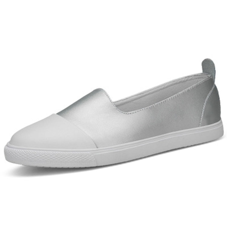 Shallow Mouth Simple Color Matching Non-slip Casual Shoes for Women
