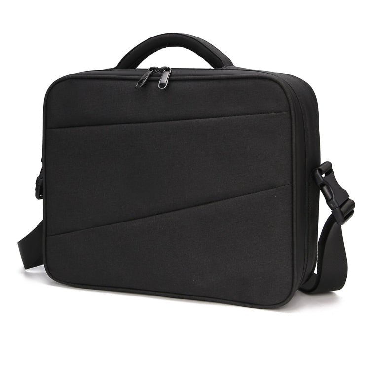 Multi-Functional Portable Travel Nylon Waterproof Anti-Shock Shoulder Storage Case Crossbody Bag for DJI Mavic 2 Pro / Zoom (Black)