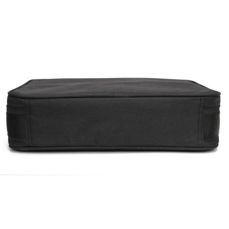 Multi-Functional Portable Travel Nylon Waterproof Anti-Shock Shoulder Storage Case Crossbody Bag for DJI Mavic 2 Pro / Zoom (Black)