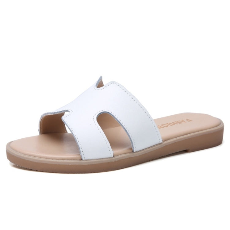 Outdoor Casual Simple Non-slip Wearable Wild Beach Slippers Sandals for Women