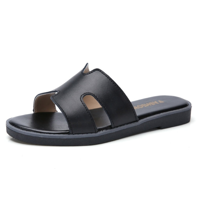 Outdoor Casual Simple Non-slip Wearable Wild Beach Slippers Sandals for Women