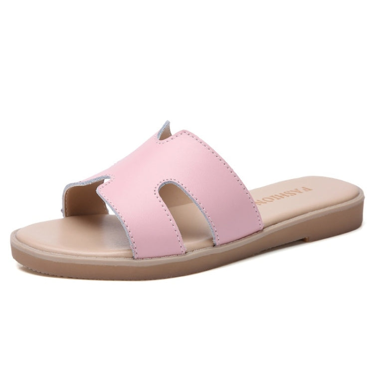 Outdoor Casual Simple Non-slip Wearable Wild Beach Slippers Sandals for Women