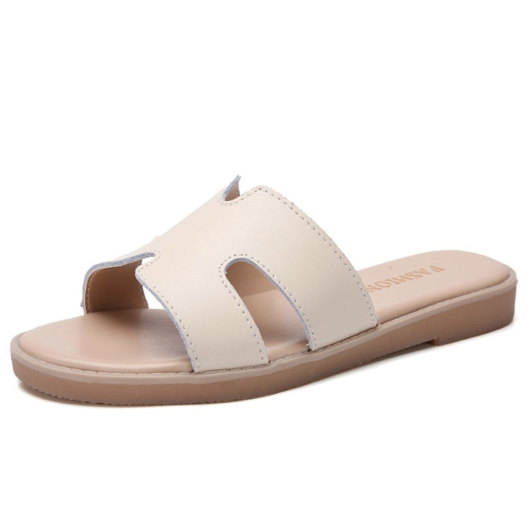 Outdoor Casual Simple Non-slip Wearable Wild Beach Slippers Sandals for Women