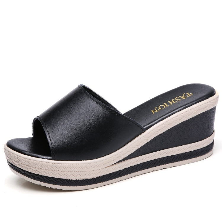 Thick Bottom Increased Casual Wild Sandals Slippers for Women