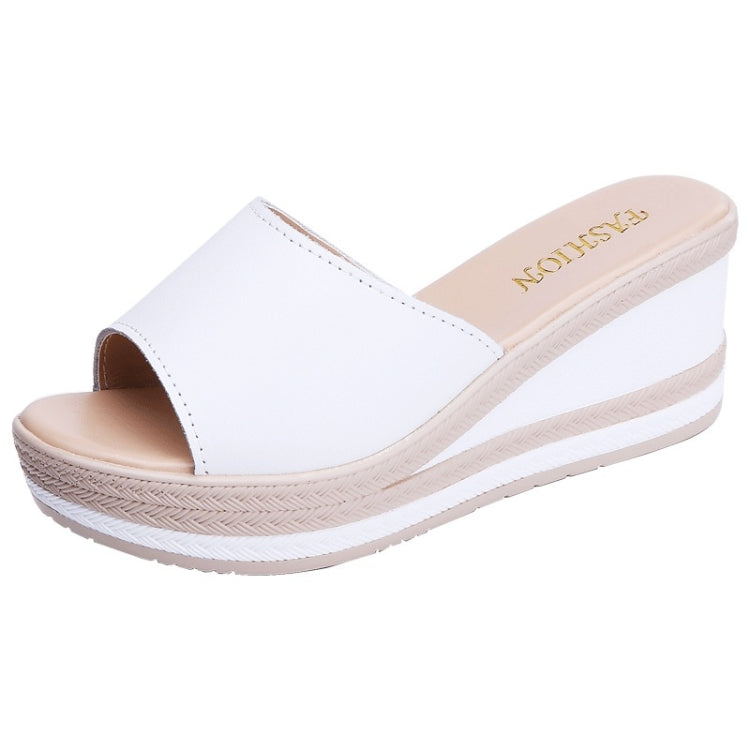 Thick Bottom Increased Casual Wild Sandals Slippers for Women