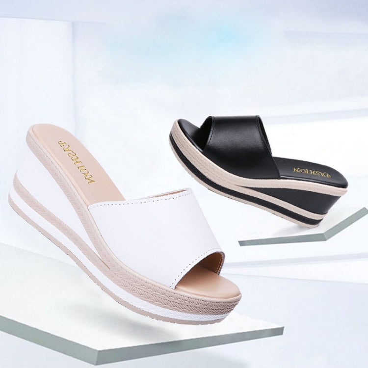 Thick Bottom Increased Casual Wild Sandals Slippers for Women