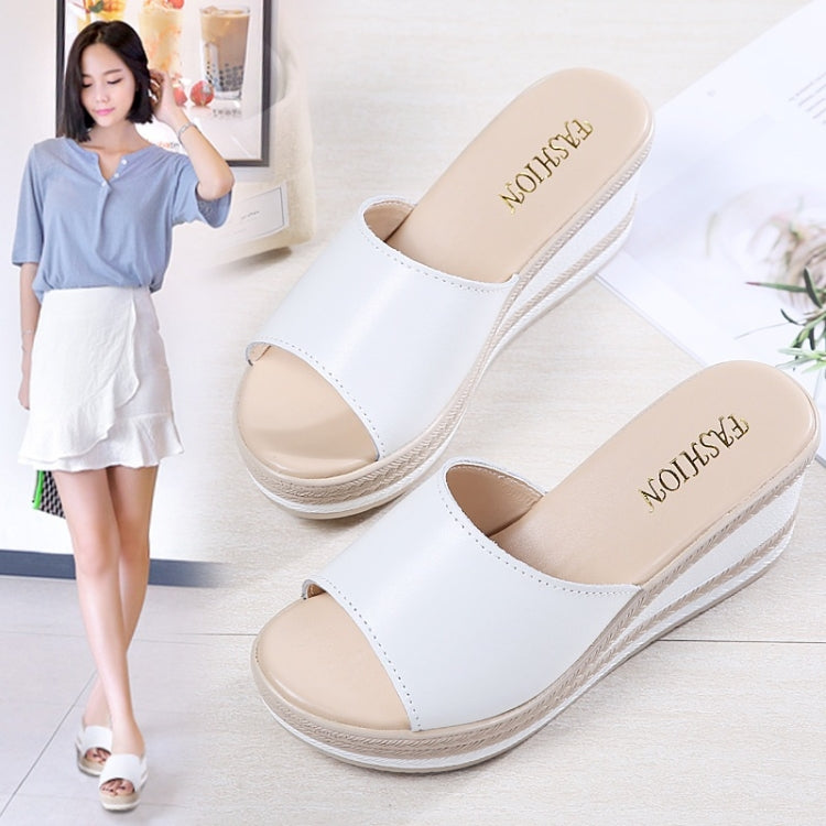 Thick Bottom Increased Casual Wild Sandals Slippers for Women