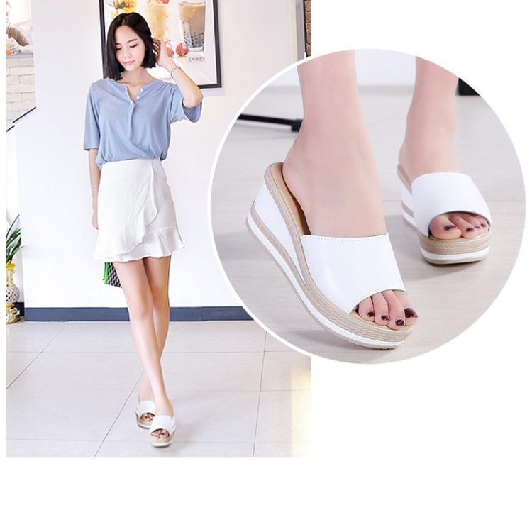 Thick Bottom Increased Casual Wild Sandals Slippers for Women