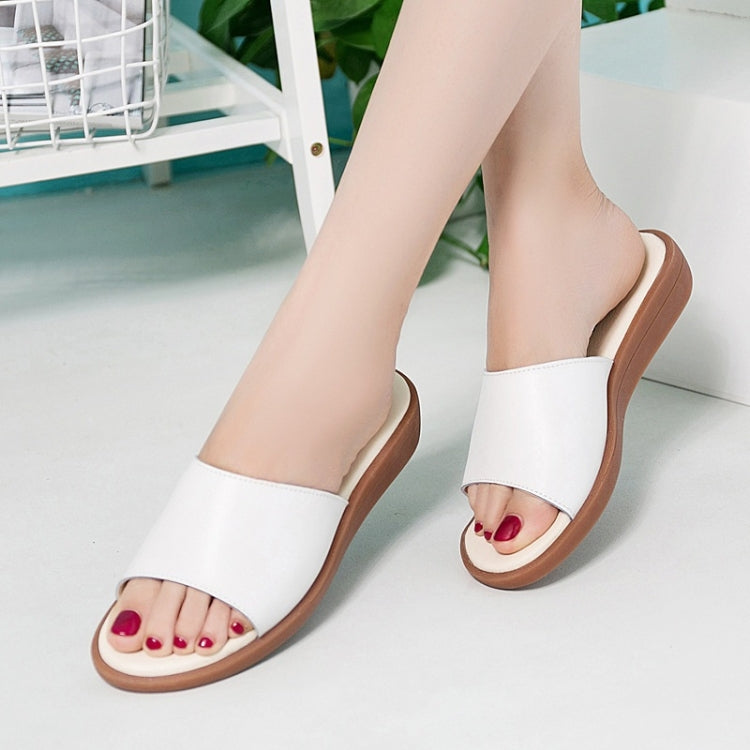 Simple and Fashion Non-slip Wear Resistant Sandals Slippers for Women