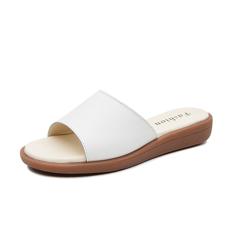Simple and Fashion Non-slip Wear Resistant Sandals Slippers for Women