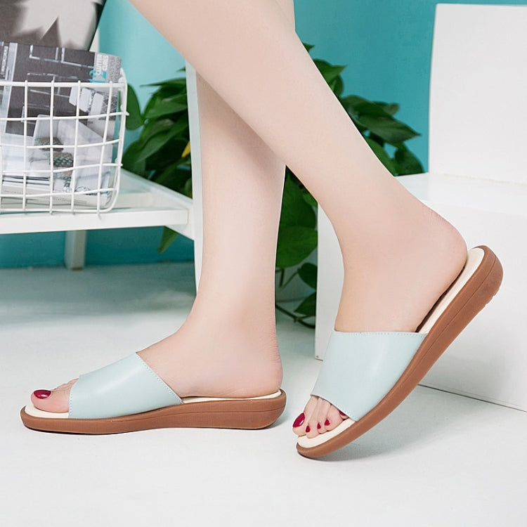 Simple and Fashion Non-slip Wear Resistant Sandals Slippers for Women