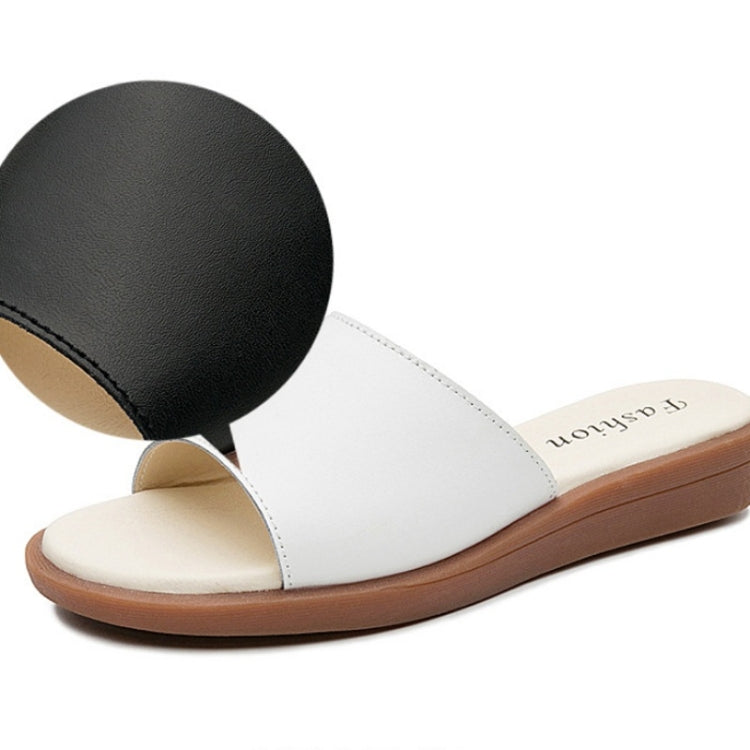 Simple and Fashion Non-slip Wear Resistant Sandals Slippers for Women
