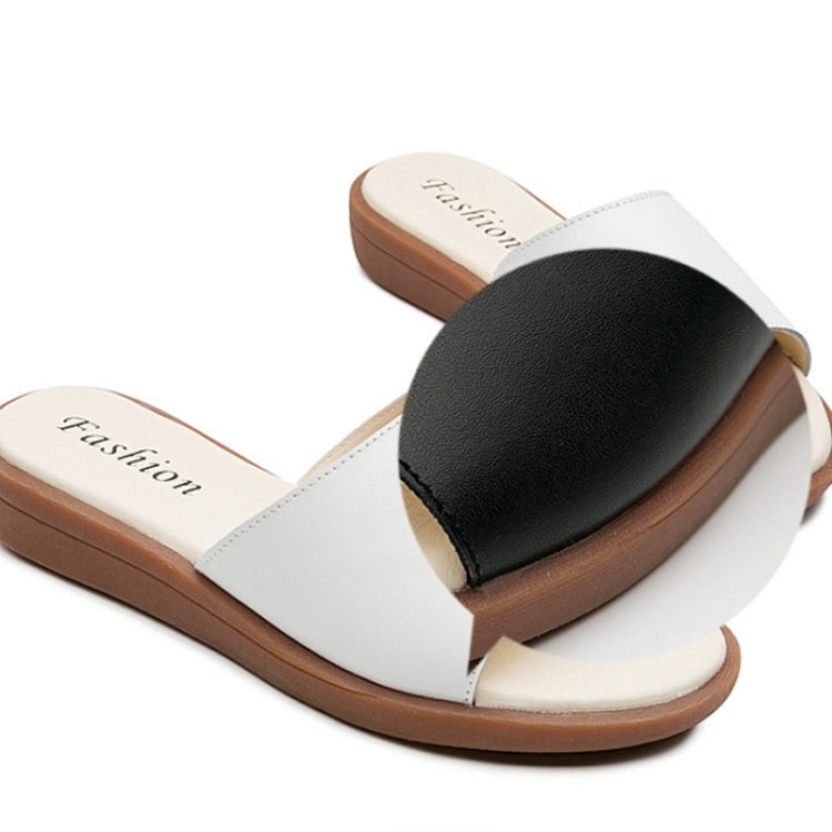 Simple and Fashion Non-slip Wear Resistant Sandals Slippers for Women