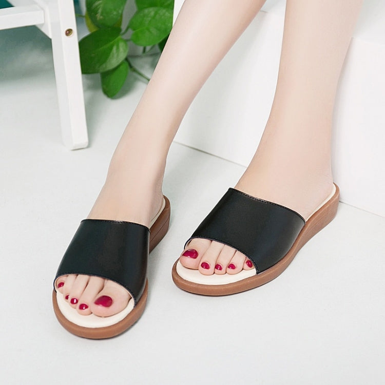 Simple and Fashion Non-slip Wear Resistant Sandals Slippers for Women