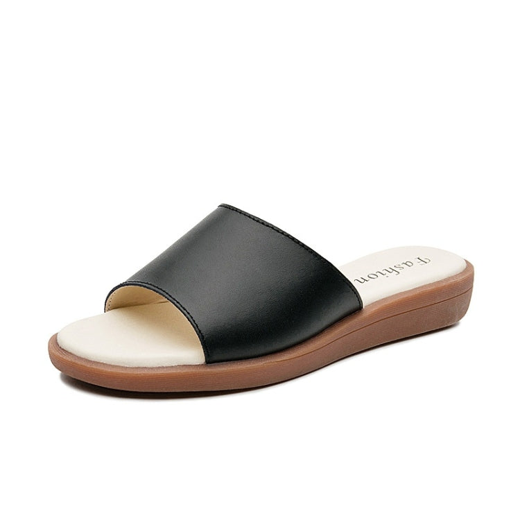 Simple and Fashion Non-slip Wear Resistant Sandals Slippers for Women