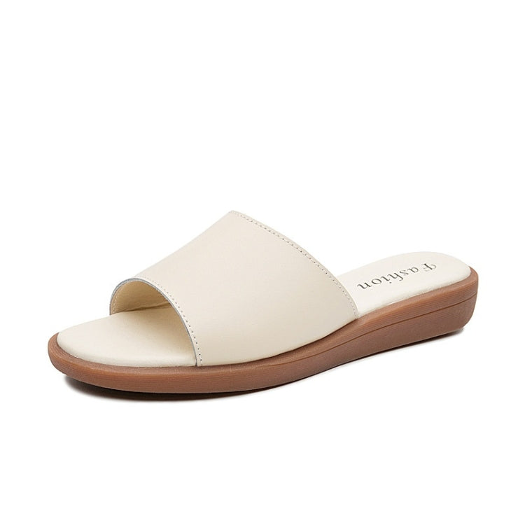 Simple and Fashion Non-slip Wear Resistant Sandals Slippers for Women