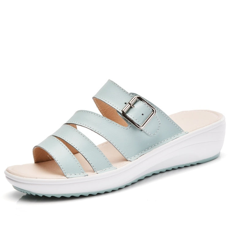 Flat Open Toe Slip Fashion Casual Beach Sandals and Slippers for Women