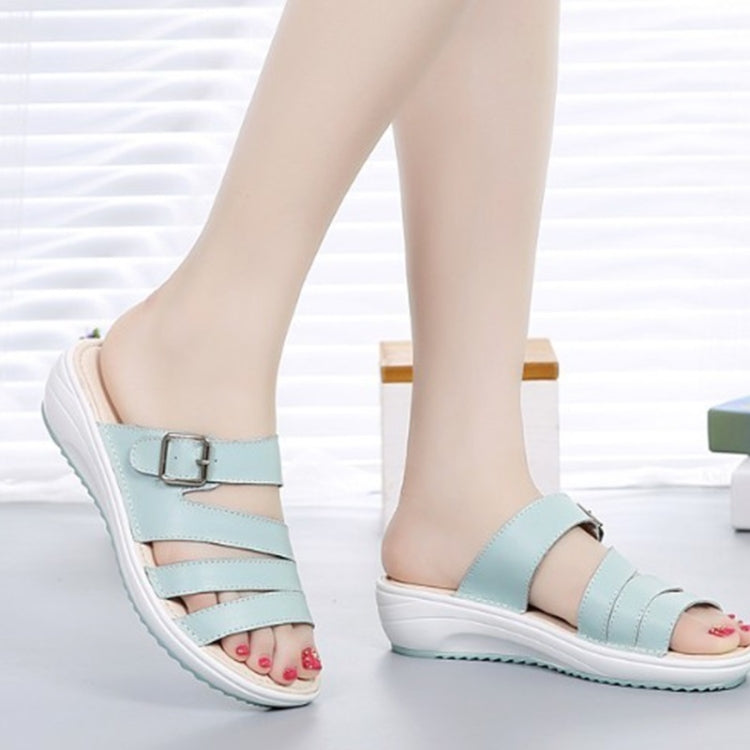 Flat Open Toe Slip Fashion Casual Beach Sandals and Slippers for Women
