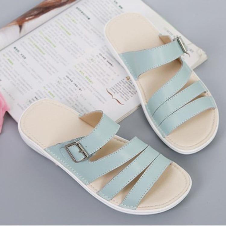 Flat Open Toe Slip Fashion Casual Beach Sandals and Slippers for Women
