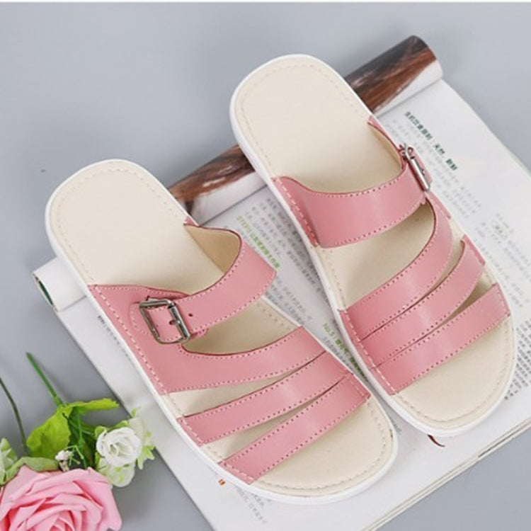 Flat Open Toe Slip Fashion Casual Beach Sandals and Slippers for Women